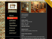 Tablet Screenshot of magielfitness.pl